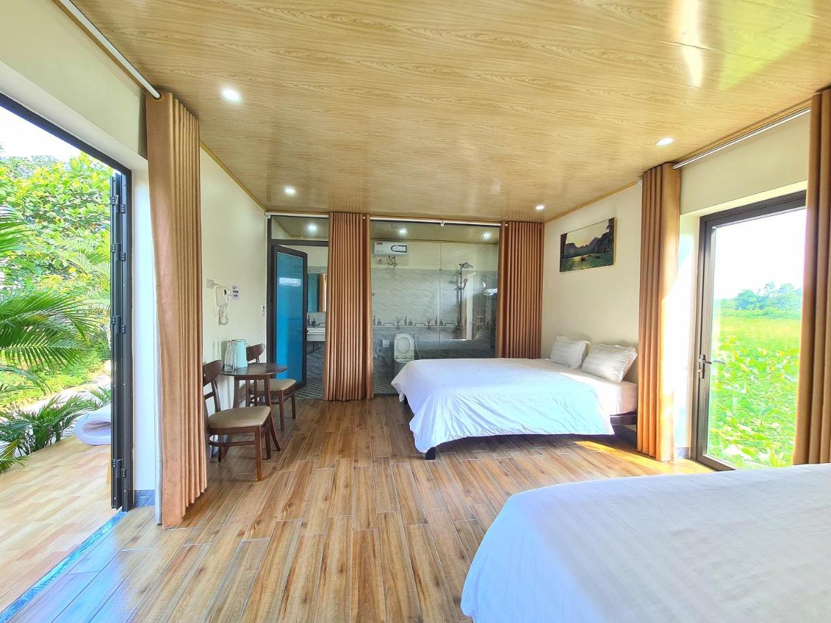 닌빈 Trang An Four Seasons Retreat 아파트 외부 사진